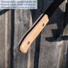 Scheppach Kindling Splitter, 220mm Blade, 340mm Log Capacity, Wall-Mounted Design, Cast Iron Construction